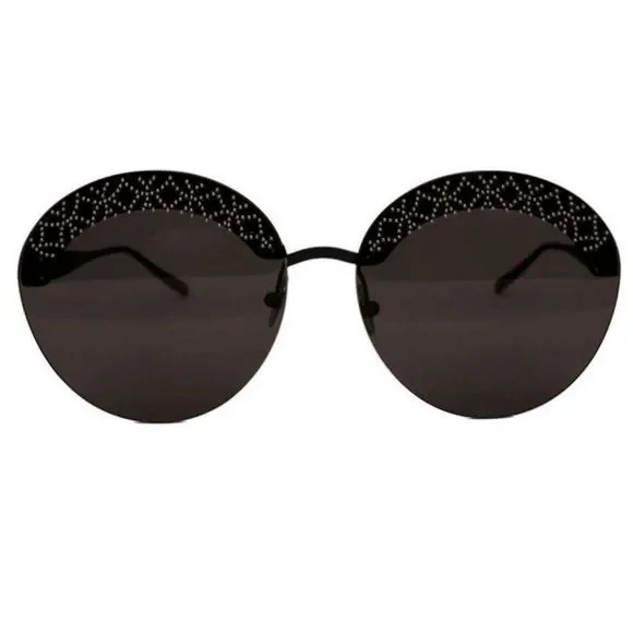 ALAΪA Paris Arabesque Ladies Round Sunglasses AA0032S - Picture 7 of 10
